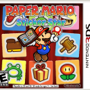 Paper Mario: Sticker Star Box Art Cover