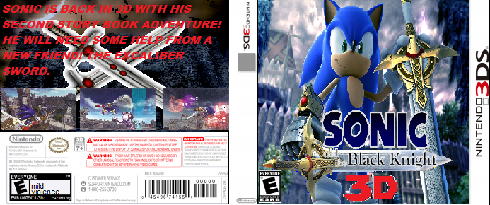 Sonic Classic Collection Nintendo 3DS Box Art Cover by Luigi53
