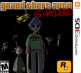 Grand Theft Auto: Gorillaz box cover