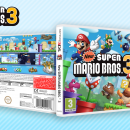 New Super Mario Bros. 3 Box Art Cover