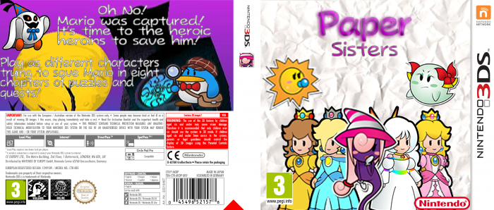 Paper Sisters box cover