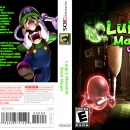 Lugi's Mansion Dark Moon Box Art Cover
