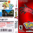 Pokemon Y Version Box Art Cover
