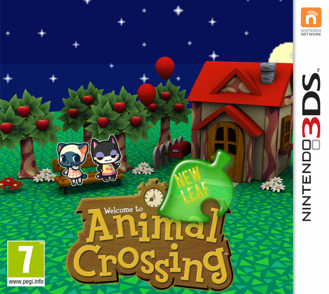 Animal Crossing: New Leaf Nintendo 3DS Box Art Cover by EpicFuture