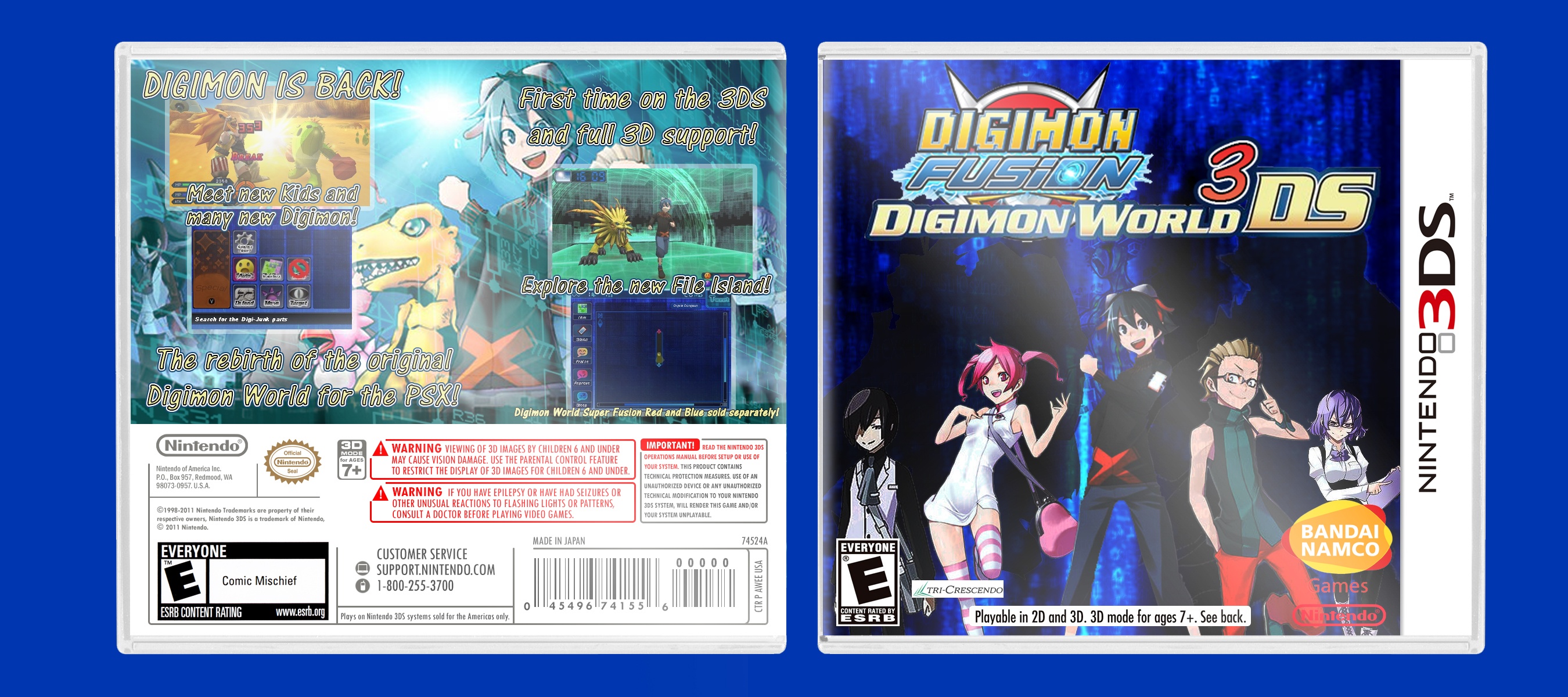 digimon world re digitize decode walkthrough part 1
