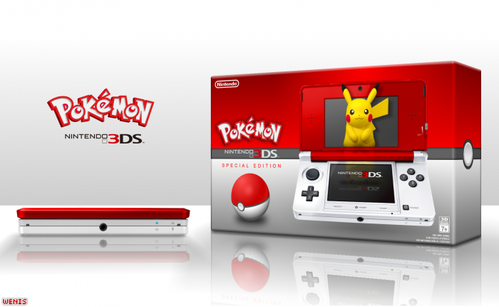 Nintendo 3DS Pokemon Edition box art cover