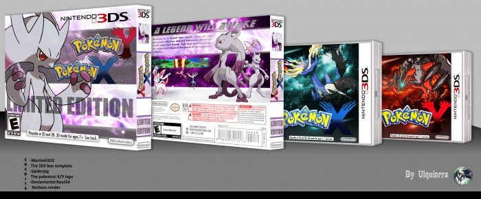 Pokemon X/Y 3DS Bundle Box Art, Download Size - Pure Nintendo