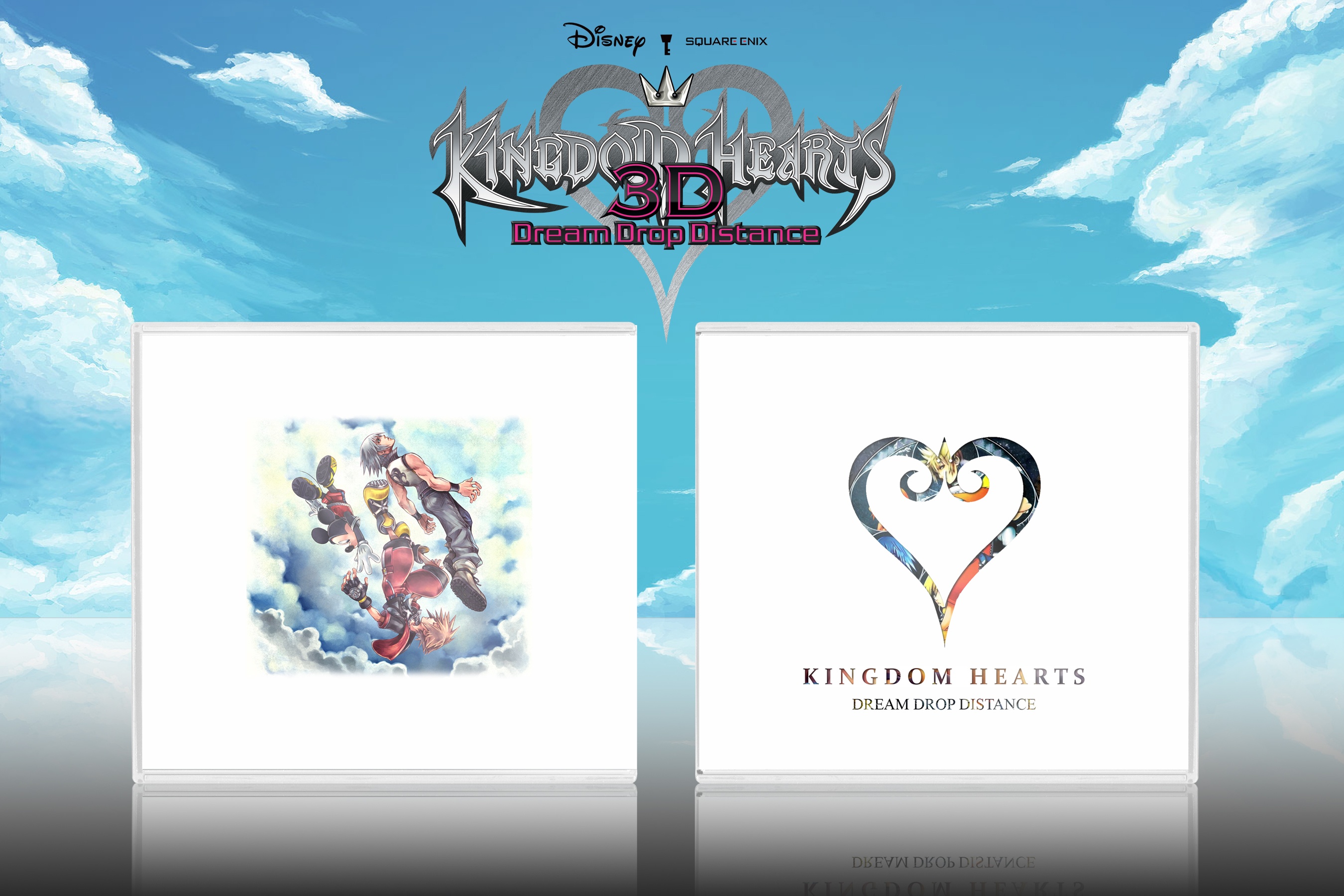 Kingdom Hearts Dream Drop Distance box cover