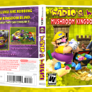 Wario and Waluigi: Mushroom Kingdom Conquest Box Art Cover