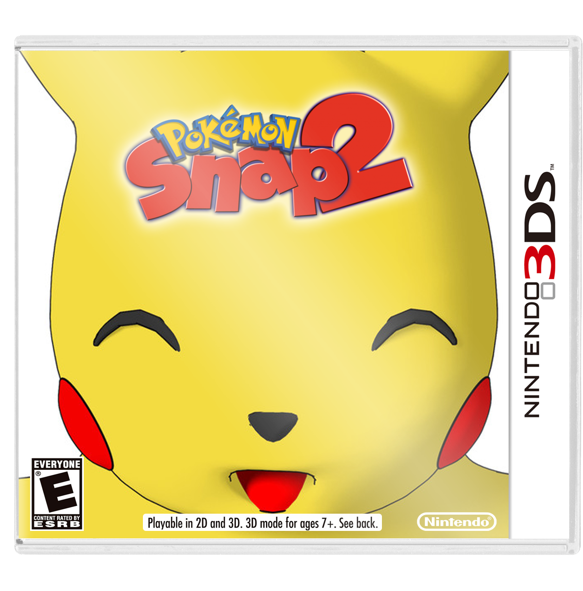 pokemon snap 2 release