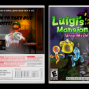 Luigi's Mansion: Dark Moon Box Art Cover