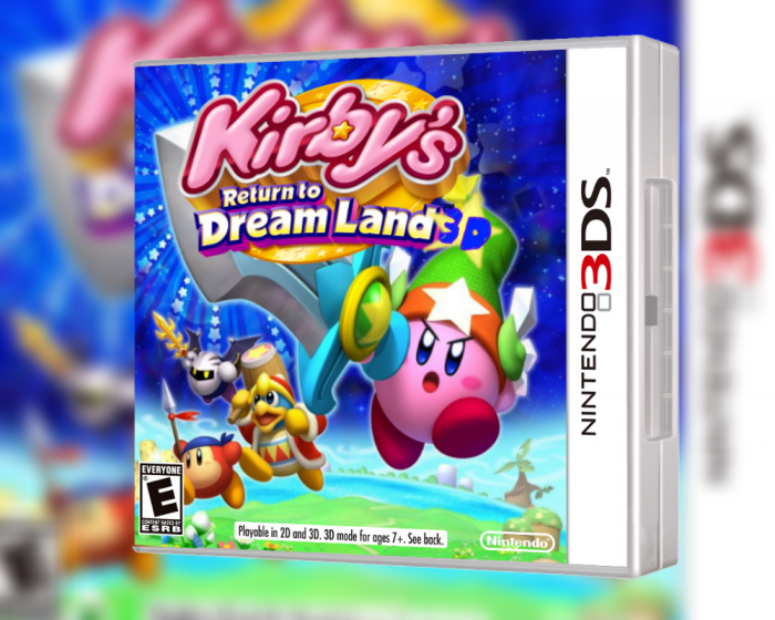nintendo 3ds kirby games