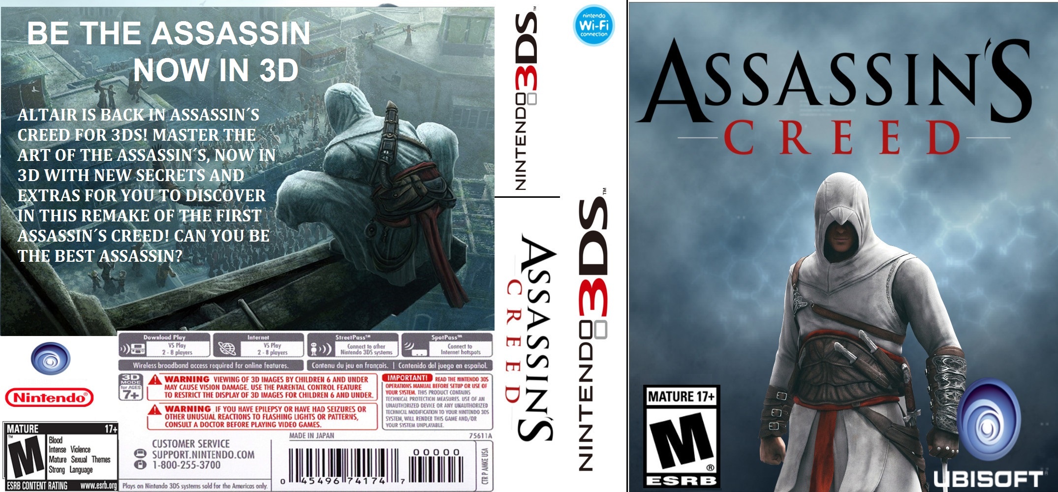 Assassin s nintendo. Assassins Creed 2 Nintendo DS. Assassin's Creed Nintendo 3ds. Ассасин Крид на Нинтендо. Ассасин Крид 3 Нинтендо.