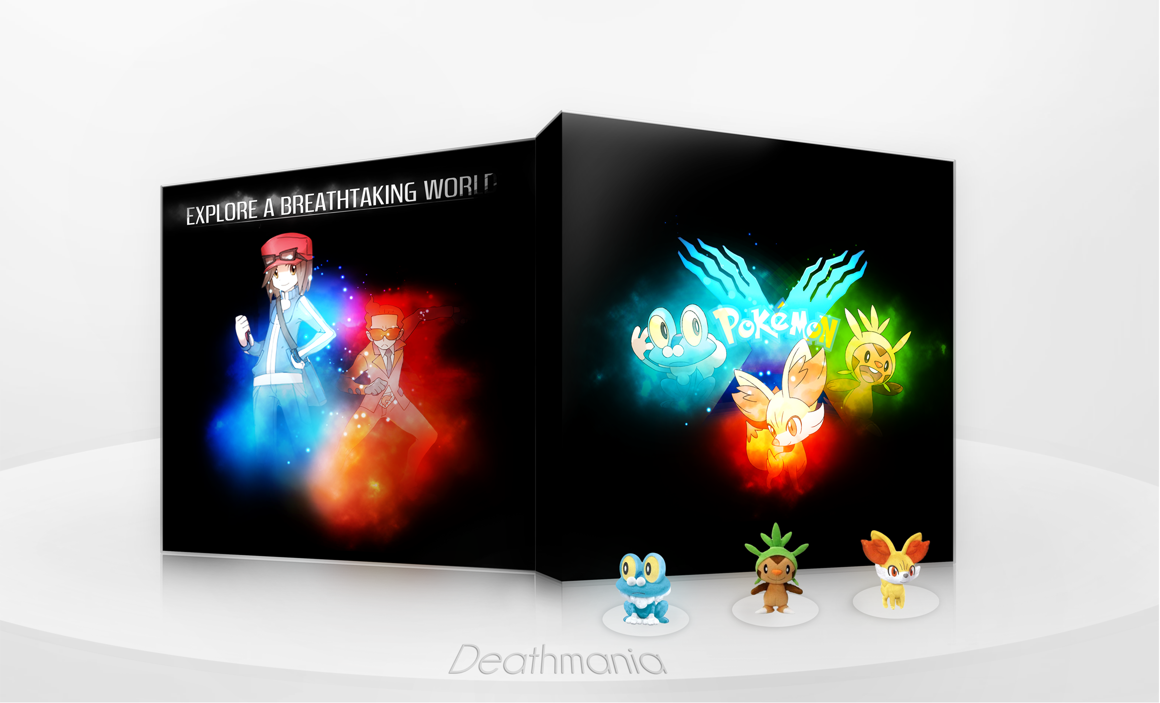 Pokemon X box cover