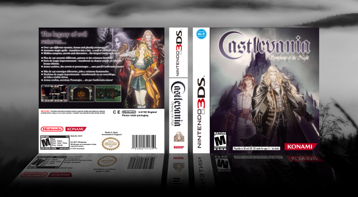 castlevania symphony of the night nintendo 3ds