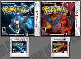 Pokemon X & Pokemon Y Special Edition box cover