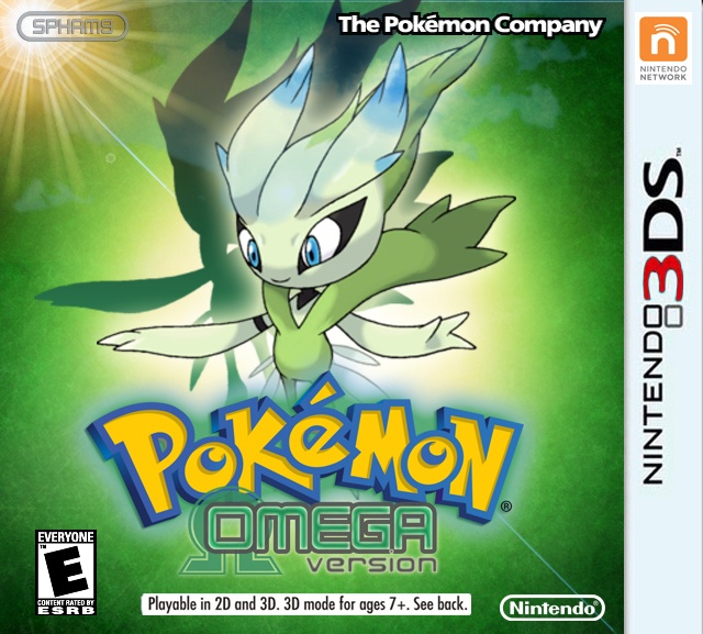 Pokemon Omega Version box cover