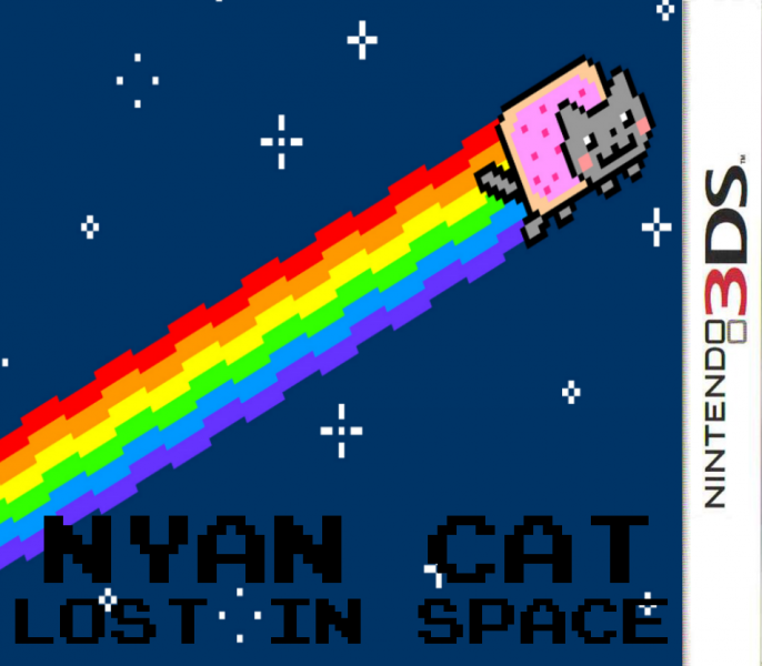Nyan Cat: Lost in Space box art cover