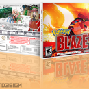 Pokemon Blaze: R/S/A Remake Nintendo 3DS Box Art Cover