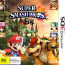 Super Smash Bros. For 3DS Box Art Cover