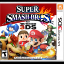 Super Smash Bros. 3DS Box Art Cover