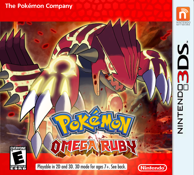 Pokemon Omega Ruby box cover