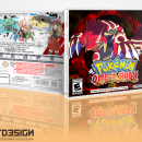 Pokemon Omega Ruby - Hoenn Remake 3DS Box Art Box Art Cover