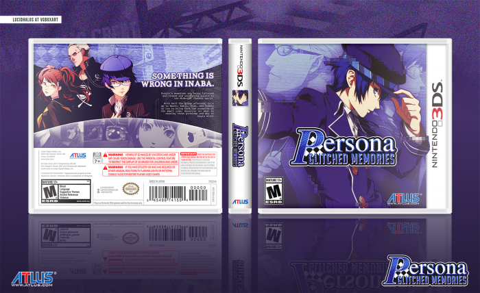 Persona: Glitched Memories box art cover
