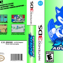 Sonic Adventure 7 Box Art Cover