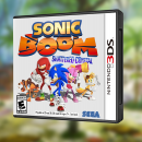 Sonic Boom: Shattered Crystal Box Art Cover