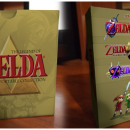 The Legend of Zelda Portable Collection Box Art Cover