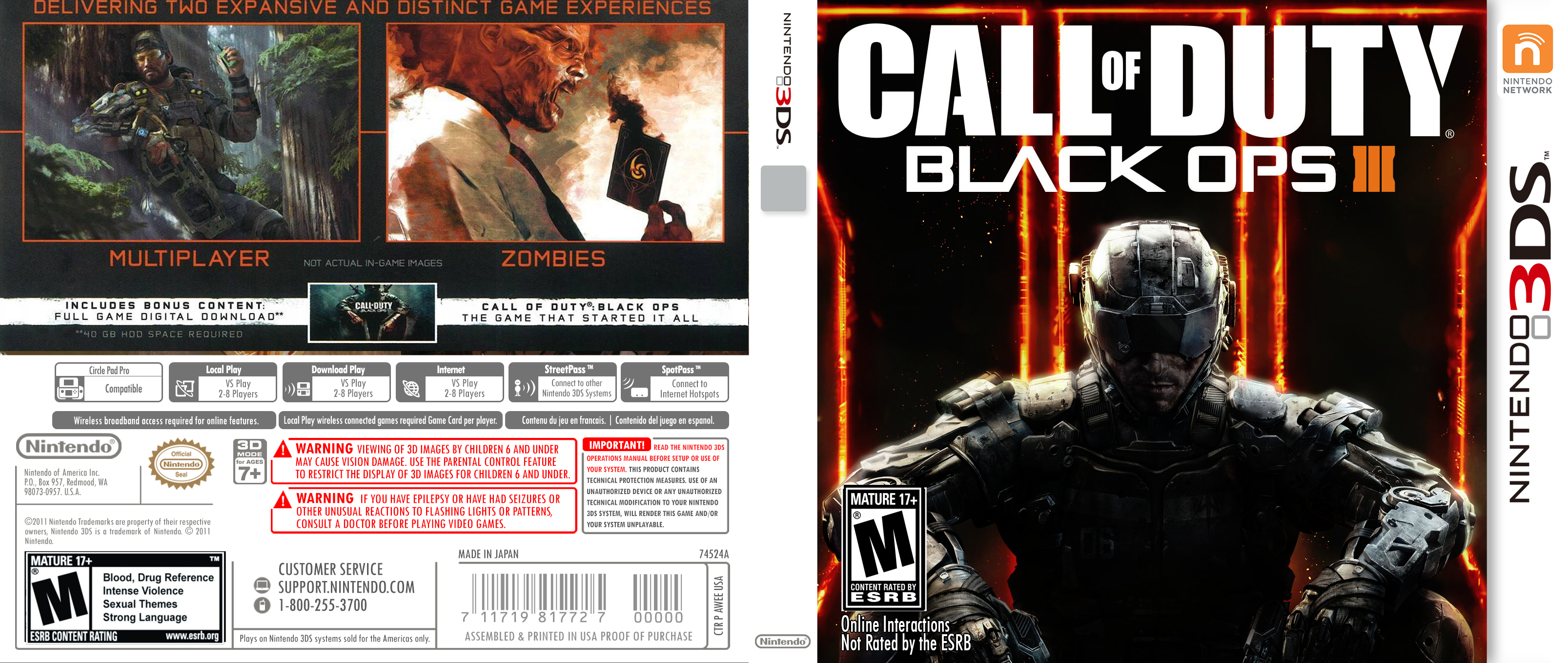 Call of duty 4 nintendo ds. Call of Duty Black ops 3 диск. Call of Duty Nintendo 3ds. Call of Duty Black ops III обложка. Call of Duty Black ops Nintendo DS.