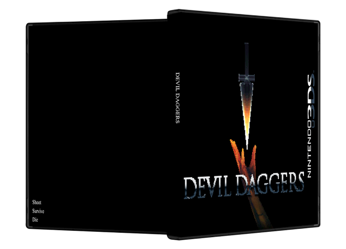 Devil Daggers box art cover