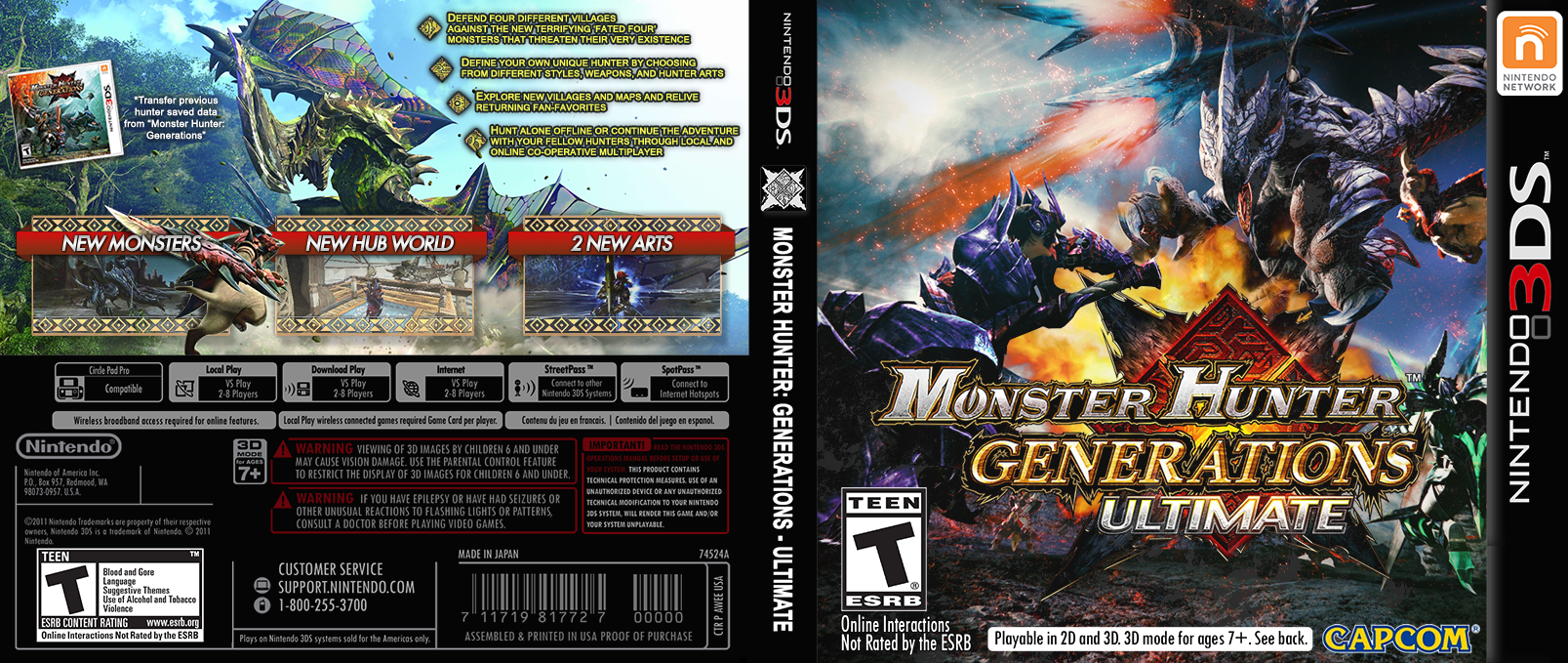 monster hunter generations ultimate 3ds download