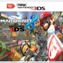 Mario kart 8 3DS Edition Box Art Cover