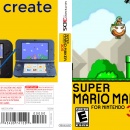 Super Mario Maker : For Nintendo 3DS Box Art Cover