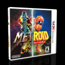 Metroid: Samus Returns Box Art Cover
