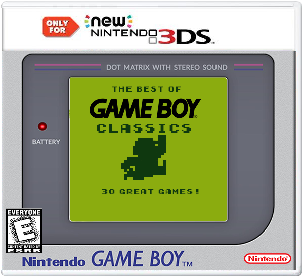 The Best Of Game Boy Classics box cover