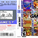Game Boy : Greatest Hits Box Art Cover