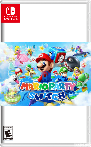 Mario Party For The Nintendo Switch Nintendo 3ds Box Art Cover By Mineluke