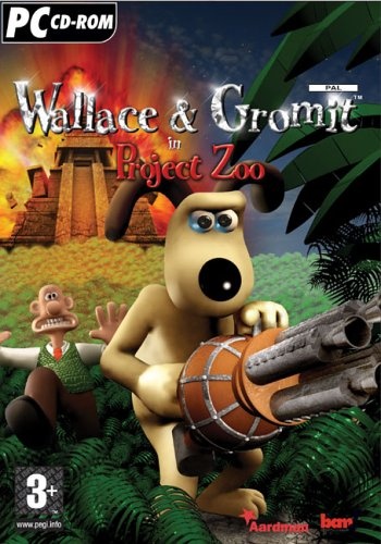 Wallace & Gromit In Project Zoo HD box cover