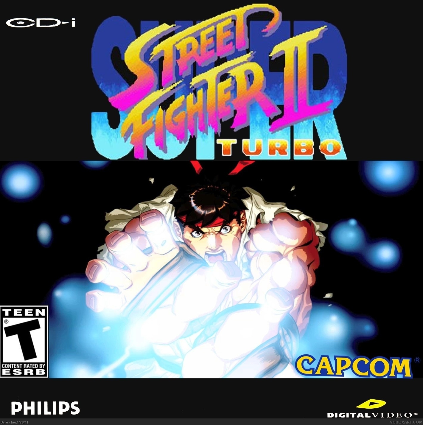 Super Street Fighter II Turbo box cover