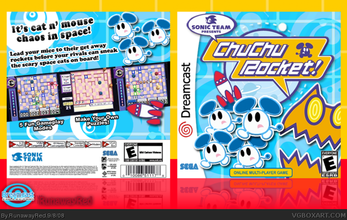 ChuChu Rocket! box art cover