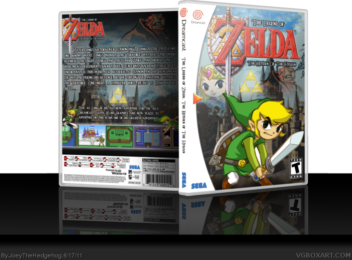 The Legend of Zelda: The Return Of The Hylian box art cover