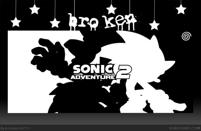 Sonic Adventure 2 box art cover