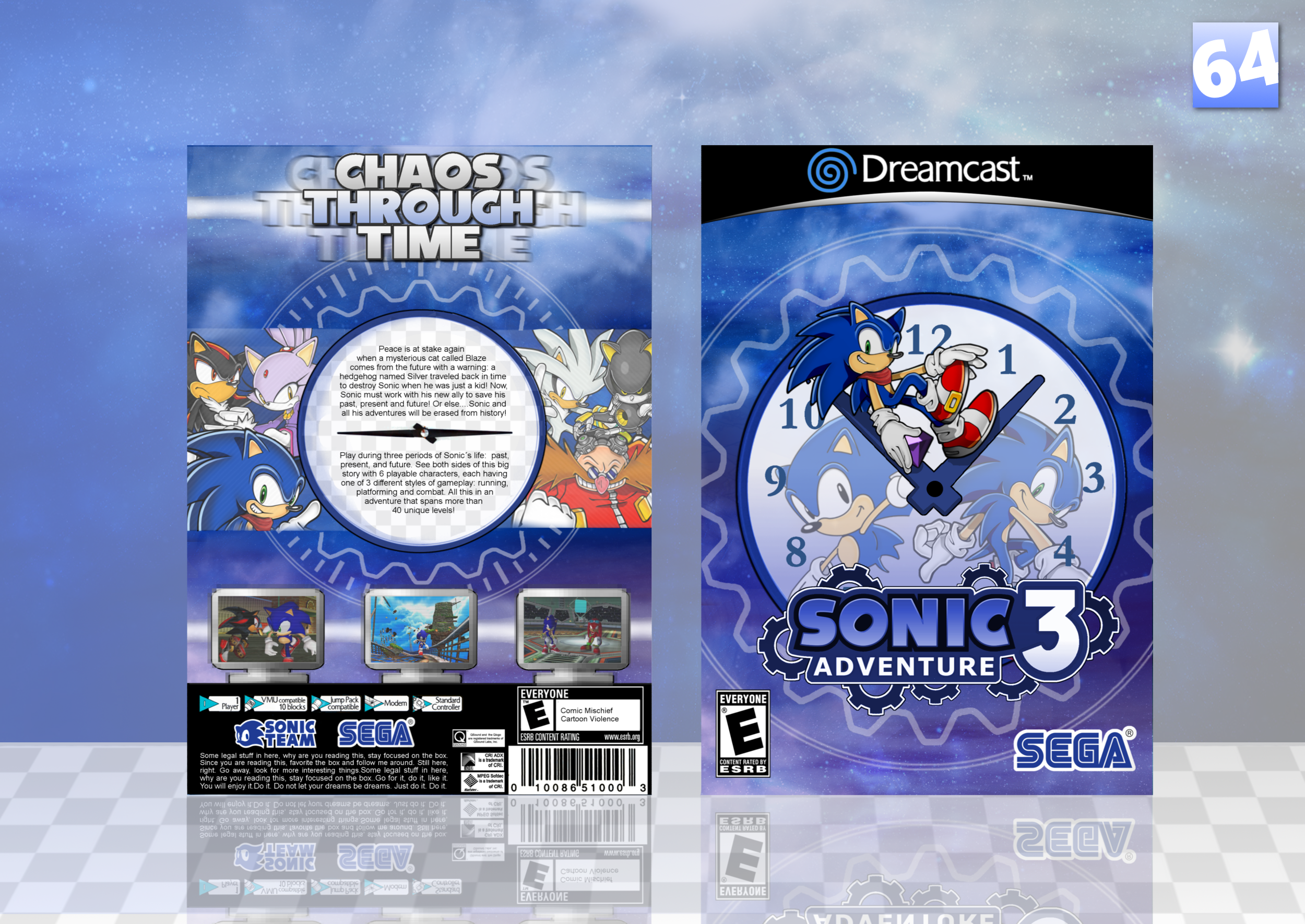Sonic на dreamcast русский. Sonic Adventure Dreamcast диск. Sonic Adventure Dreamcast обложка. Sonic Adventure Dreamcast Box. Sonic Adventure Box Art Dreamcast.