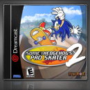 Sonic the Hedgehog's Pro Skater 2 Box Art Cover