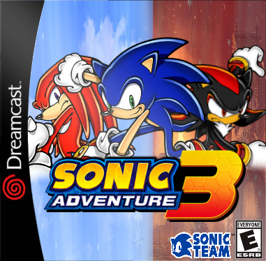 sonic adventure 3 dreamcast