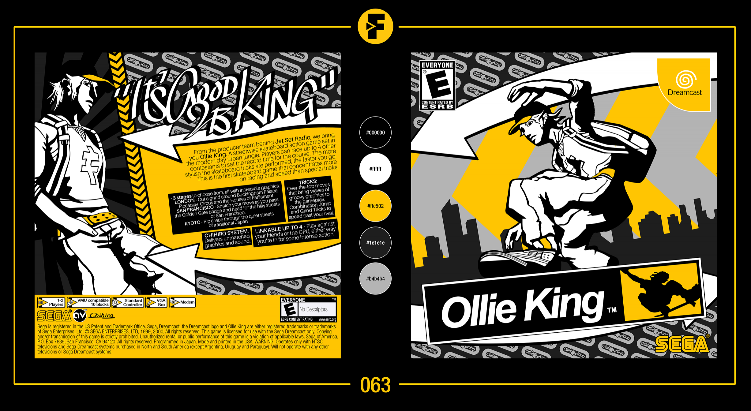 Ollie King box cover