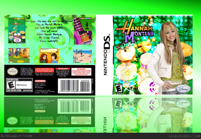 Hannah Montana box cover
